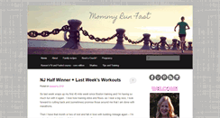 Desktop Screenshot of mommyrunfast.com